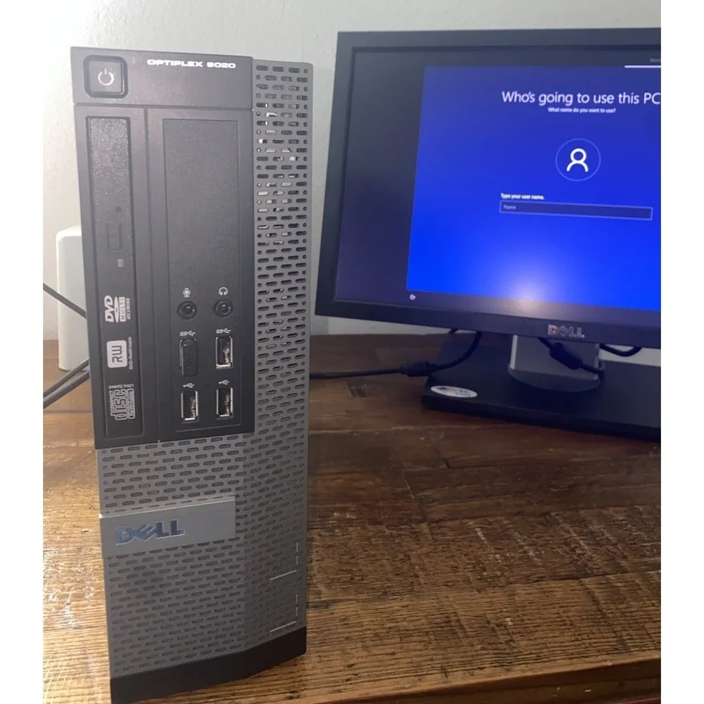 OptiPlex 9020 SFF - Powers On